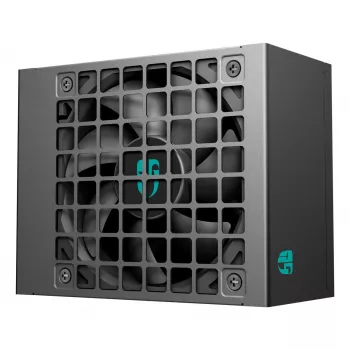 Maitinimo blokas DeepCool PS850G 850 W ATX 20+4 pin, FDB ventiliatorius 92 mm, juodas
