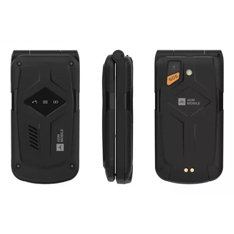 Mobilusis telefonas AGM M10 2,4 col. Dual SIM juodas