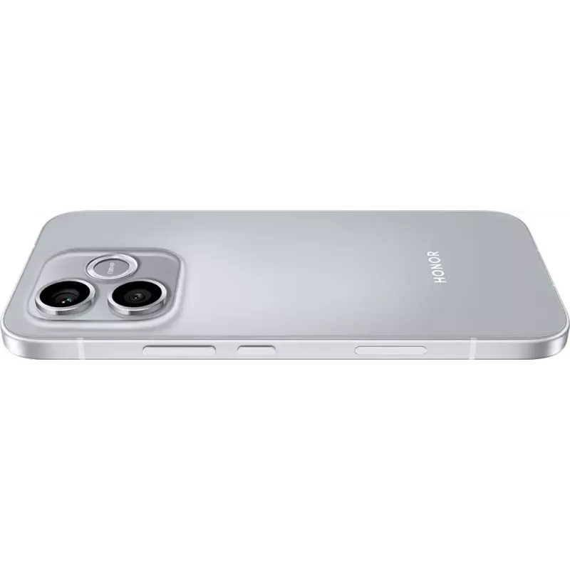 Išmanusis telefonas Honor 600 Lite 5G Dual SIM, MediaTek Dimensity 7100 Elite, 8 GB RAM, 256 GB, 108 MP, Android 16.0, 6520 mAh, Pilka