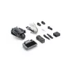 Dronas DJI Mavic 4 Pro Fly More Combo – 4 rotorai, 100 MP, 27 m/s, 41 000 m nuotolis, 1,063 kg, pilka