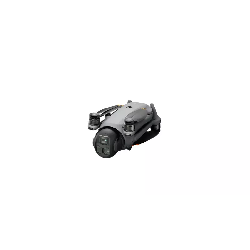 Dronas DJI Mavic 4 Pro Fly More Combo – 4 rotorai, 100 MP, 27 m/s, 41 000 m nuotolis, 1,063 kg, pilka