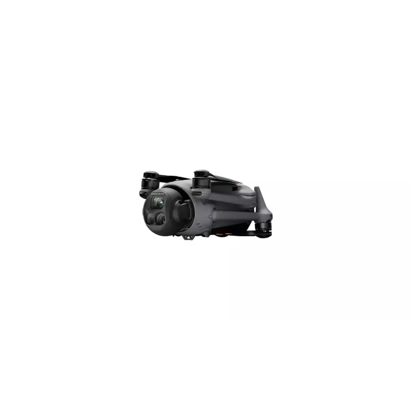 Dronas DJI Mavic 4 Pro Fly More Combo – 4 rotorai, 100 MP, 27 m/s, 41 000 m nuotolis, 1,063 kg, pilka