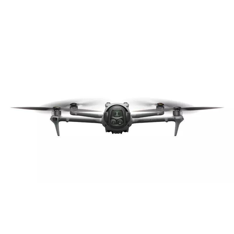 Dronas DJI Mavic 4 Pro Fly More Combo – 4 rotorai, 100 MP, 27 m/s, 41 000 m nuotolis, 1,063 kg, pilka