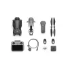 Dronas DJI Mavic 4 Pro Fly More Combo – 4 rotorai, 100 MP, 27 m/s, 41 000 m nuotolis, 1,063 kg, pilka