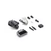 Dronas DJI Mavic 4 Pro Fly More Combo – 4 rotorai, 100 MP, 27 m/s, 41 000 m nuotolis, 1,063 kg, pilka
