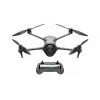 Dronas DJI Mavic 4 Pro Fly More Combo – 4 rotorai, 100 MP, 27 m/s, 41 000 m nuotolis, 1,063 kg, pilka