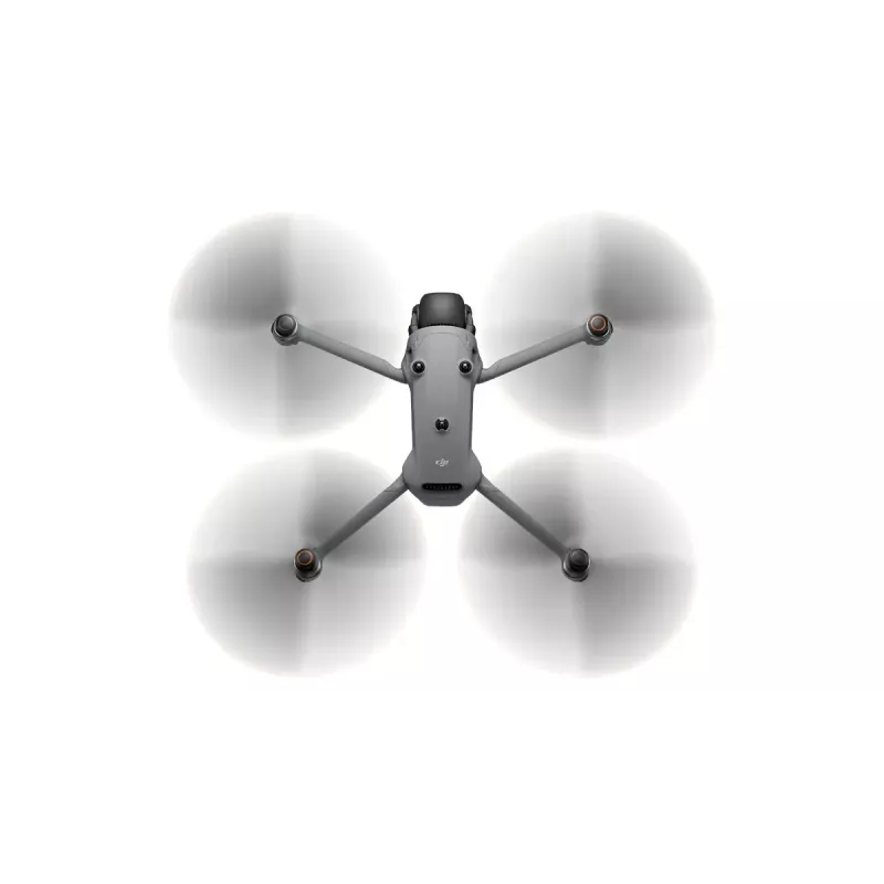 Dronas DJI Mavic 4 Pro Fly More Combo – 4 rotorai, 100 MP, 27 m/s, 41 000 m nuotolis, 1,063 kg, pilka