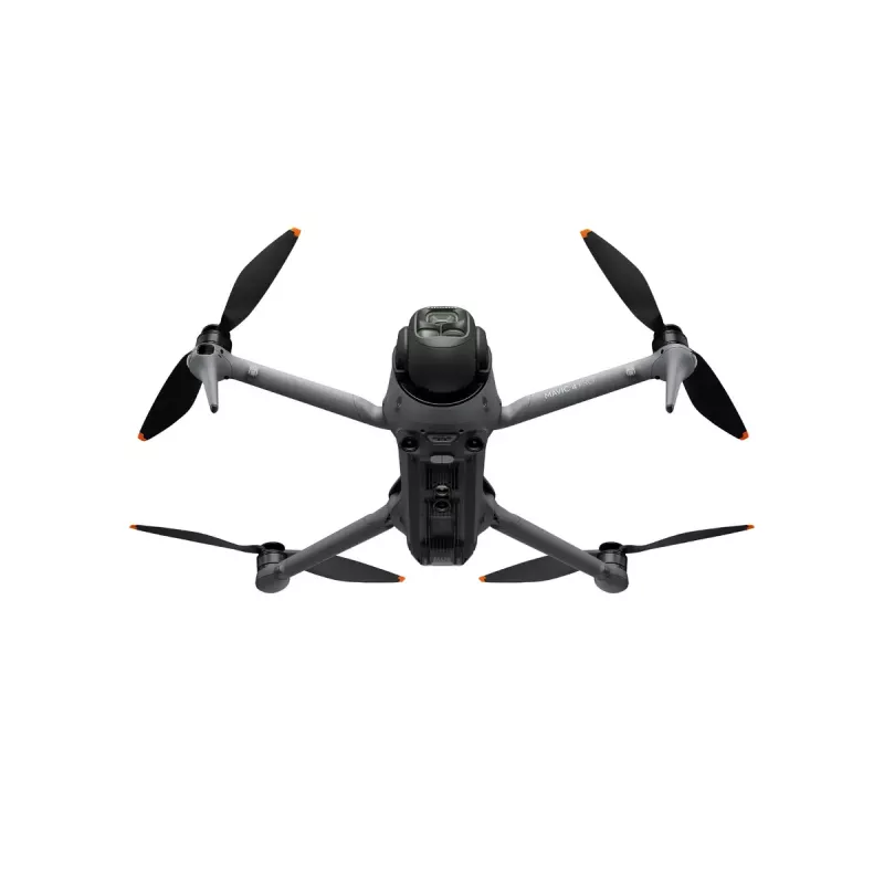 Dronas DJI Mavic 4 Pro Fly More Combo – 4 rotorai, 100 MP, 27 m/s, 41 000 m nuotolis, 1,063 kg, pilka