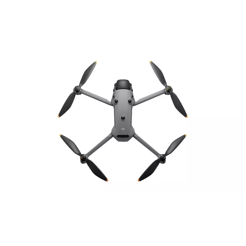 Dronas DJI Mavic 4 Pro Fly More Combo – 4 rotorai, 100 MP, 27 m/s, 41 000 m nuotolis, 1,063 kg, pilka