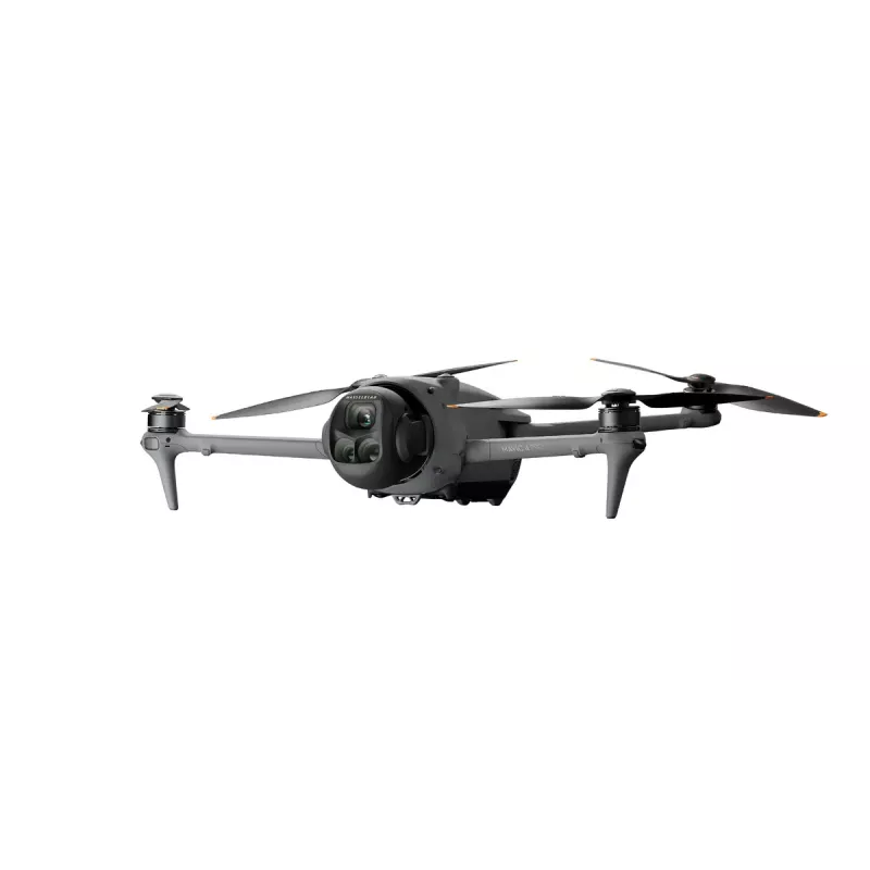 Dronas DJI Mavic 4 Pro Fly More Combo – 4 rotorai, 100 MP, 27 m/s, 41 000 m nuotolis, 1,063 kg, pilka