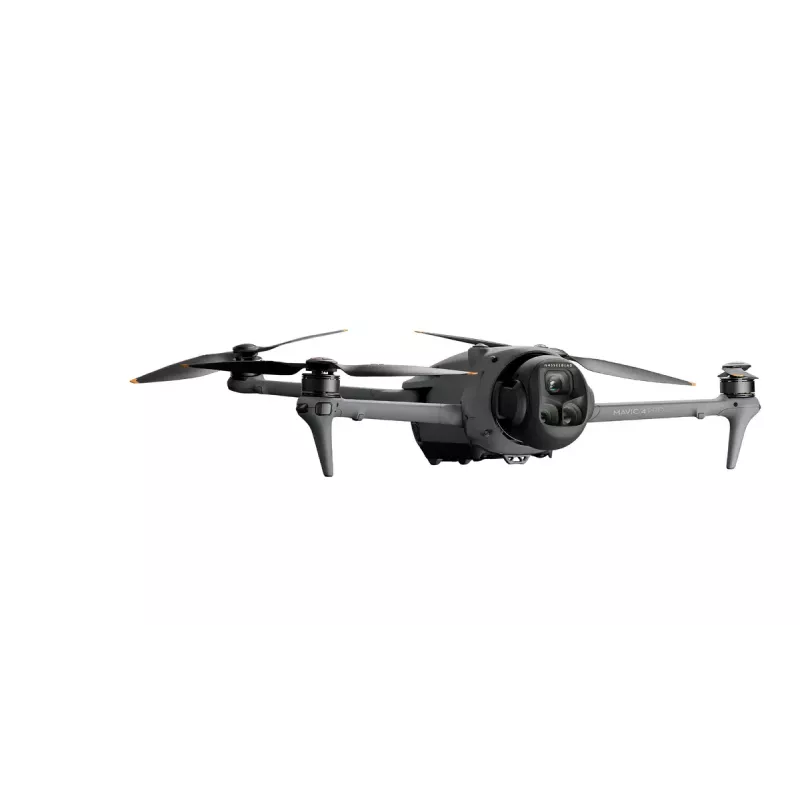 Dronas DJI Mavic 4 Pro Fly More Combo – 4 rotorai, 100 MP, 27 m/s, 41 000 m nuotolis, 1,063 kg, pilka