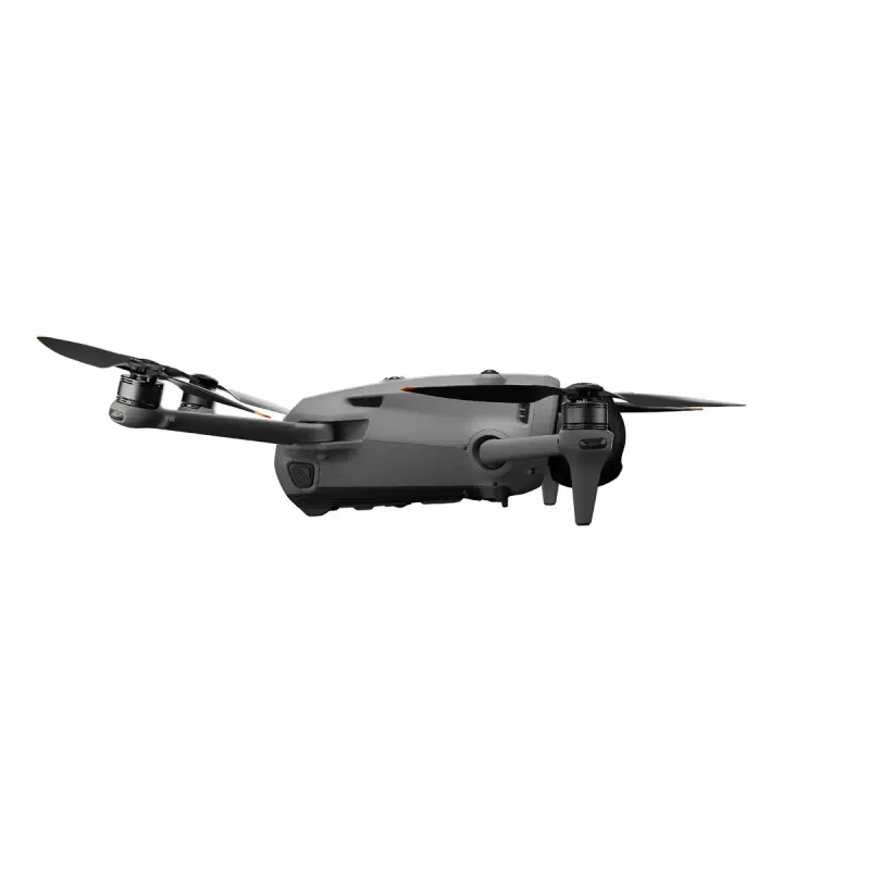 Dronas DJI Mavic 4 Pro Fly More Combo – 4 rotorai, 100 MP, 27 m/s, 41 000 m nuotolis, 1,063 kg, pilka