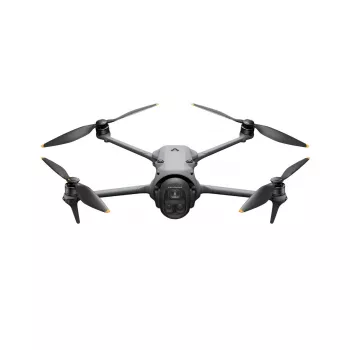 Dronas DJI Mavic 4 Pro Fly More Combo – 4 rotorai, 100 MP, 27 m/s, 41 000 m nuotolis, 1,063 kg, pilka