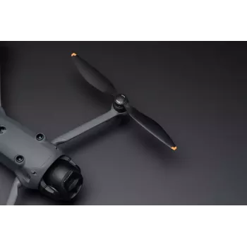 Propeleris DJI Mavic 4 Pro – atsarginiai drono sraigtai, juodi, 2 vnt.