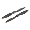 Propeleris DJI Mavic 4 Pro – atsarginiai drono sraigtai, juodi, 2 vnt.