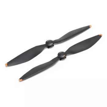 Propeleris DJI Mavic 4 Pro – atsarginiai drono sraigtai, juodi, 2 vnt.