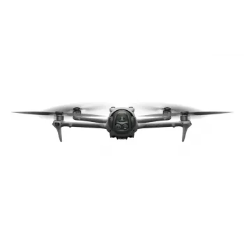 Dronas DJI Mavic 4 Pro kvadrakopteris – 100 MP kamera, 12288×8192 px, 6654 mAh baterija, 41000 m nuotolis, 27 m/s, 1,063 kg, pilka