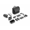 Dronas DJI Mavic 4 Pro kvadrakopteris – 100 MP kamera, 12288×8192 px, 6654 mAh baterija, 41000 m nuotolis, 27 m/s, 1,063 kg, pilka