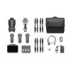 Dronas DJI Mavic 4 Pro kvadrakopteris – 100 MP kamera, 12288×8192 px, 6654 mAh baterija, 41000 m nuotolis, 27 m/s, 1,063 kg, pilka