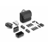 Dronas DJI Mavic 4 Pro kvadrakopteris – 100 MP kamera, 12288×8192 px, 6654 mAh baterija, 41000 m nuotolis, 27 m/s, 1,063 kg, pilka