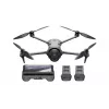 Dronas DJI Mavic 4 Pro kvadrakopteris – 100 MP kamera, 12288×8192 px, 6654 mAh baterija, 41000 m nuotolis, 27 m/s, 1,063 kg, pilka