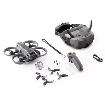 Dronas DJI Avata 2 Fly Smart Combo (Viena baterija)