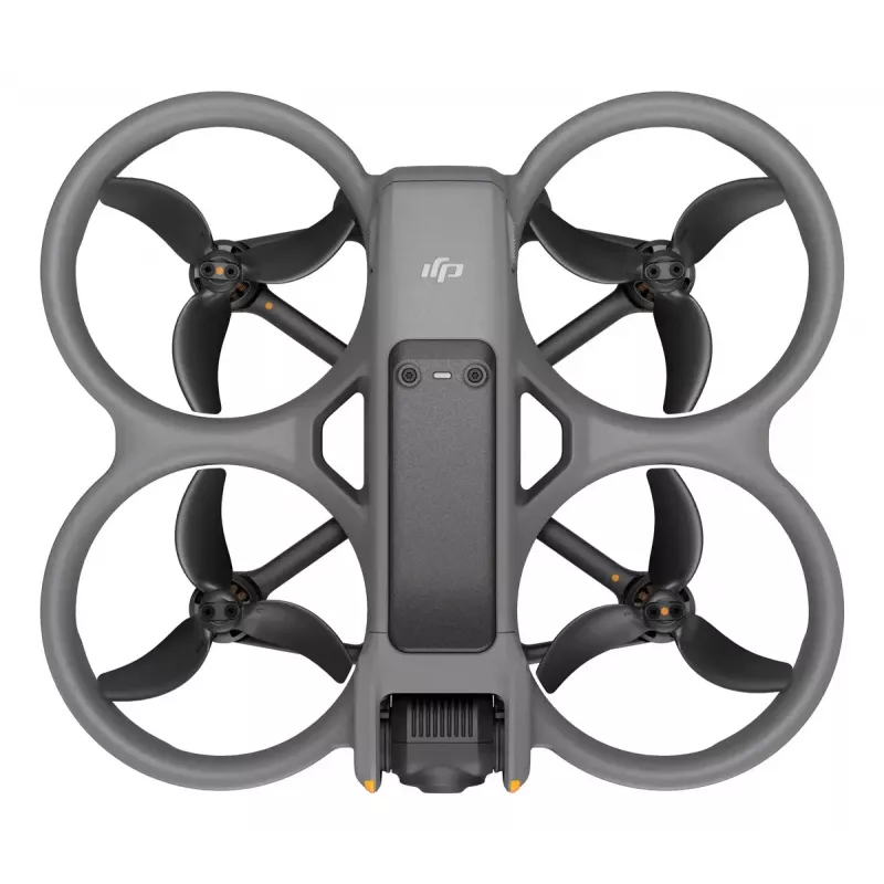 Dronas DJI Avata 2 Fly Smart Combo – 4 rotorių kvadrakopteris, 48 MP kamera, 3840×2160 vaizdo įrašas, 2150 mAh baterija, Wi‑Fi ir Bluetooth