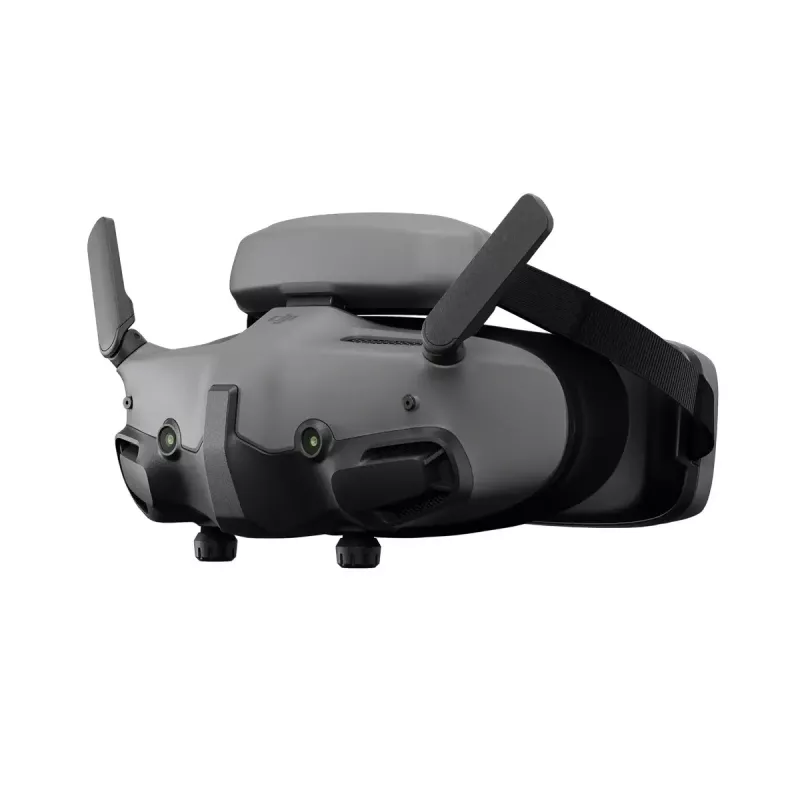 Dronas DJI Avata 2 Fly Smart Combo – 4 rotorių kvadrakopteris, 48 MP kamera, 3840×2160 vaizdo įrašas, 2150 mAh baterija, Wi‑Fi ir Bluetooth