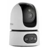IP stebėjimo kamera IMOU Ranger Dual Pro 6MP – stalinė, 2304×1296, 3,6 mm, 8× skaitmeninis priartinimas, 91°×47° žiūrėjimo kampai