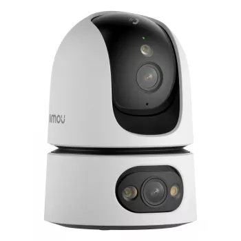 IP stebėjimo kamera IMOU Ranger Dual Pro 6MP – stalinė, 2304×1296, 3,6 mm, 8× skaitmeninis priartinimas, 91°×47° žiūrėjimo kampai