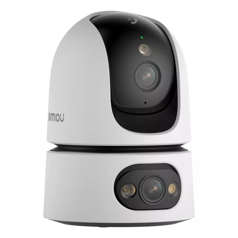 IP stebėjimo kamera IMOU Ranger Dual Pro 6MP – stalinė, 2304×1296, 3,6 mm, 8× skaitmeninis priartinimas, 91°×47° žiūrėjimo kampai