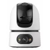 IP stebėjimo kamera IMOU Ranger Dual Pro 6MP – stalinė, 2304×1296, 3,6 mm, 8× skaitmeninis priartinimas, 91°×47° žiūrėjimo kampai