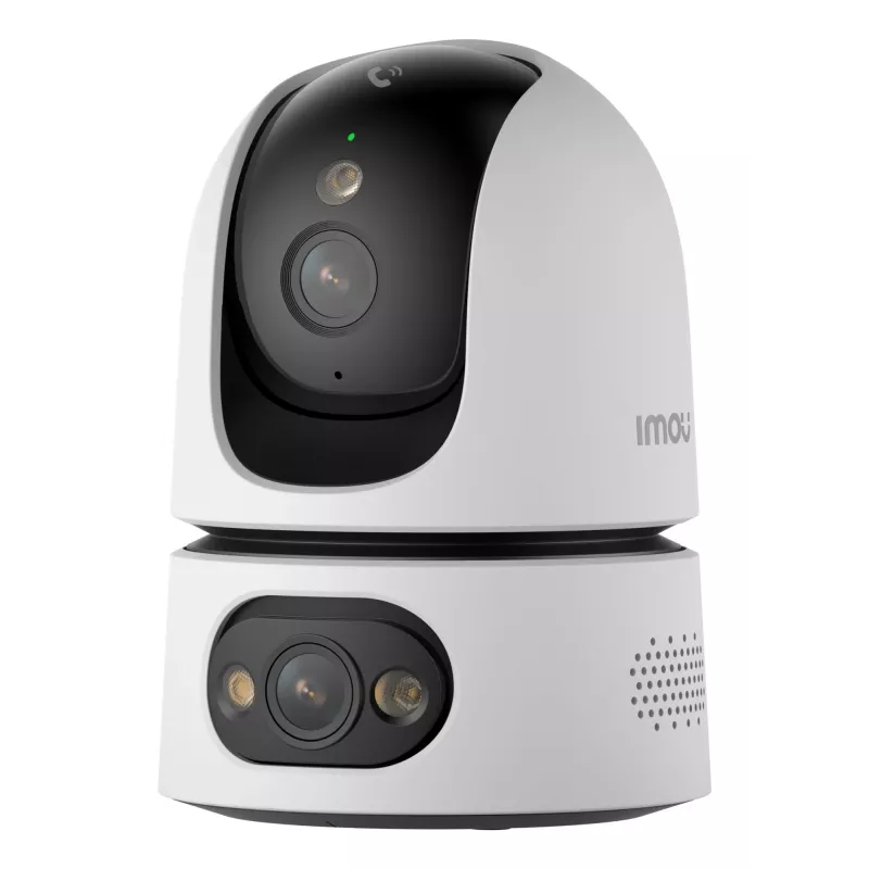IP stebėjimo kamera IMOU Ranger Dual Pro 6MP – stalinė, 2304×1296, 3,6 mm, 8× skaitmeninis priartinimas, 91°×47° žiūrėjimo kampai