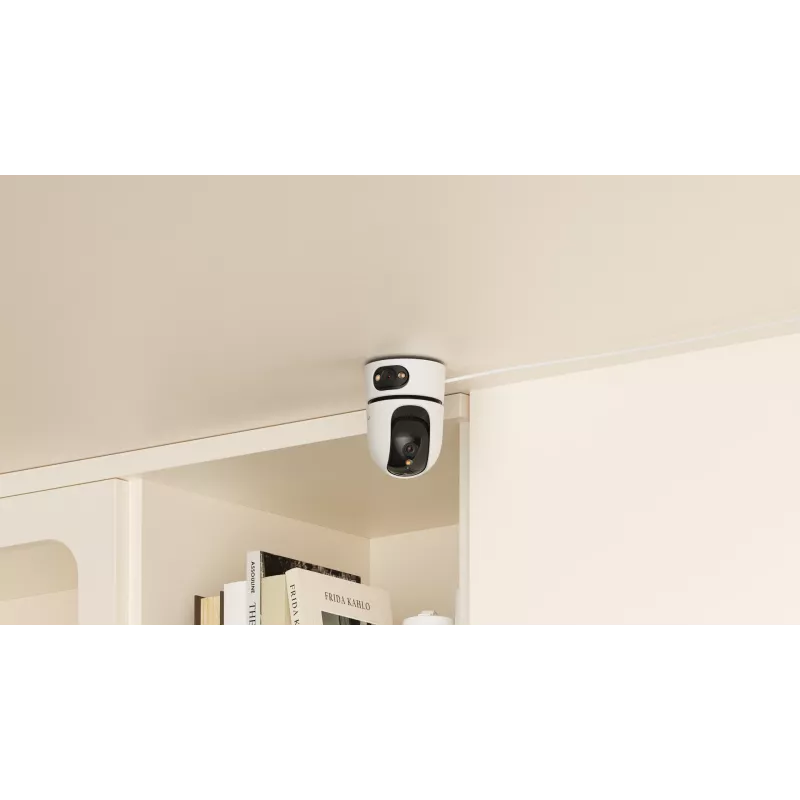 IP stebėjimo kamera IMOU Ranger Dual Pro 6MP – stalinė, 2304×1296, 3,6 mm, 8× skaitmeninis priartinimas, 91°×47° žiūrėjimo kampai