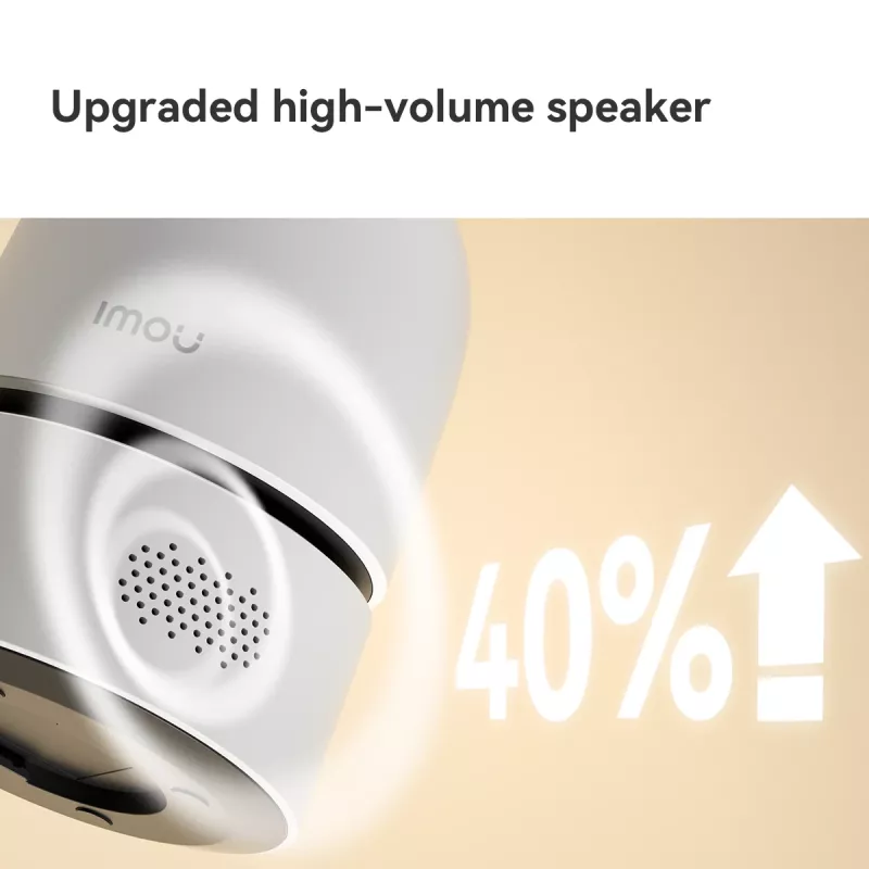 IP stebėjimo kamera IMOU Ranger Dual Pro 6MP – stalinė, 2304×1296, 3,6 mm, 8× skaitmeninis priartinimas, 91°×47° žiūrėjimo kampai