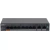 Valdomas L2 Gigabit PoE jungiklis DAHUA CS4010-8GT-60 — 10x Gigabit (10/100/1000), 20 Gbit/s, 8000 MAC, stalas/siena, juoda
