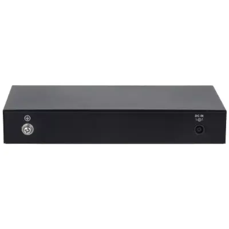 Valdomas L2 Gigabit PoE jungiklis DAHUA CS4010-8GT-60 — 10x Gigabit (10/100/1000), 20 Gbit/s, 8000 MAC, stalas/siena, juoda