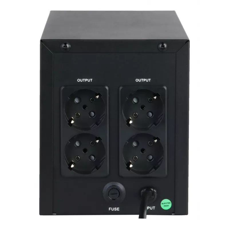Dahua Technology PFM3350-1500 nepertraukiamo maitinimo šaltinis (UPS) Line-Interactive 1.5 kVA 900 W 4 kištukiniai lizdai