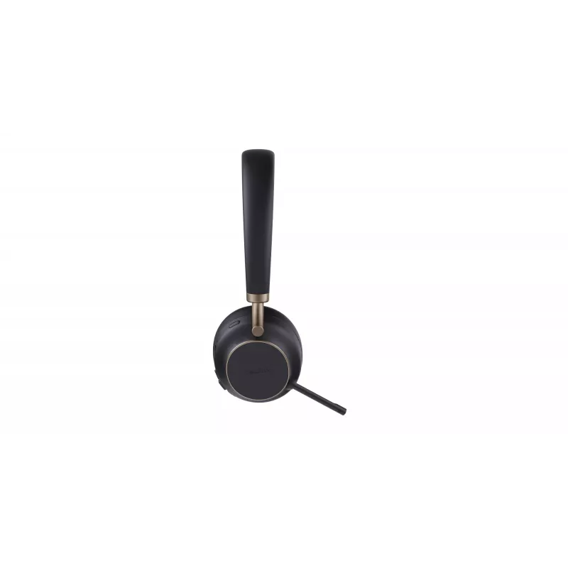 Yealink BH76 UC Black USB-A belaidės ausinės, skambučiams ir muzikai, 20–20000 Hz, 213 g, juodos