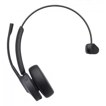 Yealink BH70 Mono UC USB-A belaidė ausinė, 20–20000 Hz, biurui/skambučių centrui, 91 g, juoda