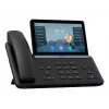 IP Telefonas Yealink Yealink-SIP-T88W Pro — Android, 7 colių (1024×600) LCD, laidinis ir belaidis ragelis, Bluetooth, PoE, juodas