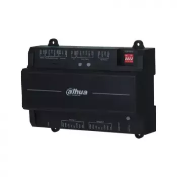 Durų valdiklis Dahia DHI-ASC2202B-S – 2 durų bazinis valdiklis, 12 V, 24 W, RJ-45/RS-485