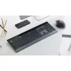 Bevielis klaviatūros ir pelės rinkinys Rapoo 9900m Office QWERTZ juoda