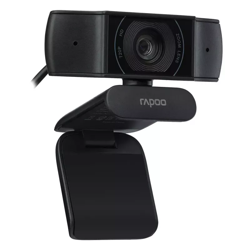 Internetinė kamera Rapoo XW170 1280 x 720 pikselių USB 2.0 Juoda