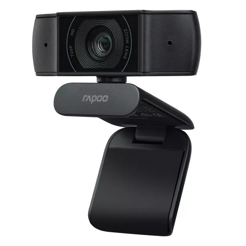 Internetinė kamera Rapoo XW170 1280 x 720 pikselių USB 2.0 Juoda