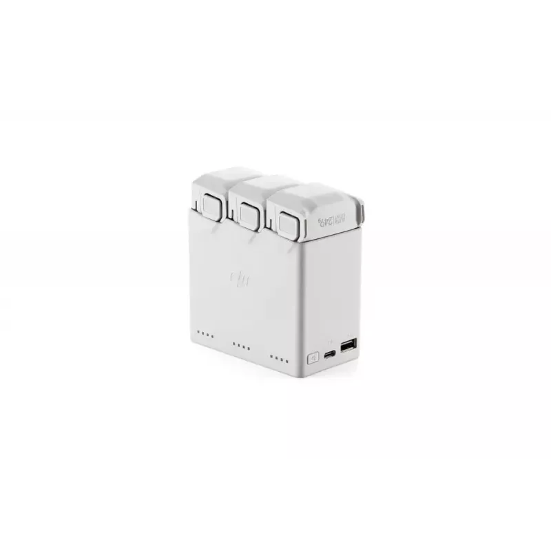 Baterijų kroviklis DJI CHX162-30 USB įvadas 5-12V 3A