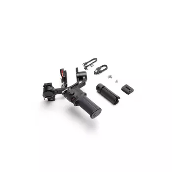 Rankinis kameros stabilizatorius DJI RS 3 Mini juodas, 2 kg keliamoji galia, 795 g svoris