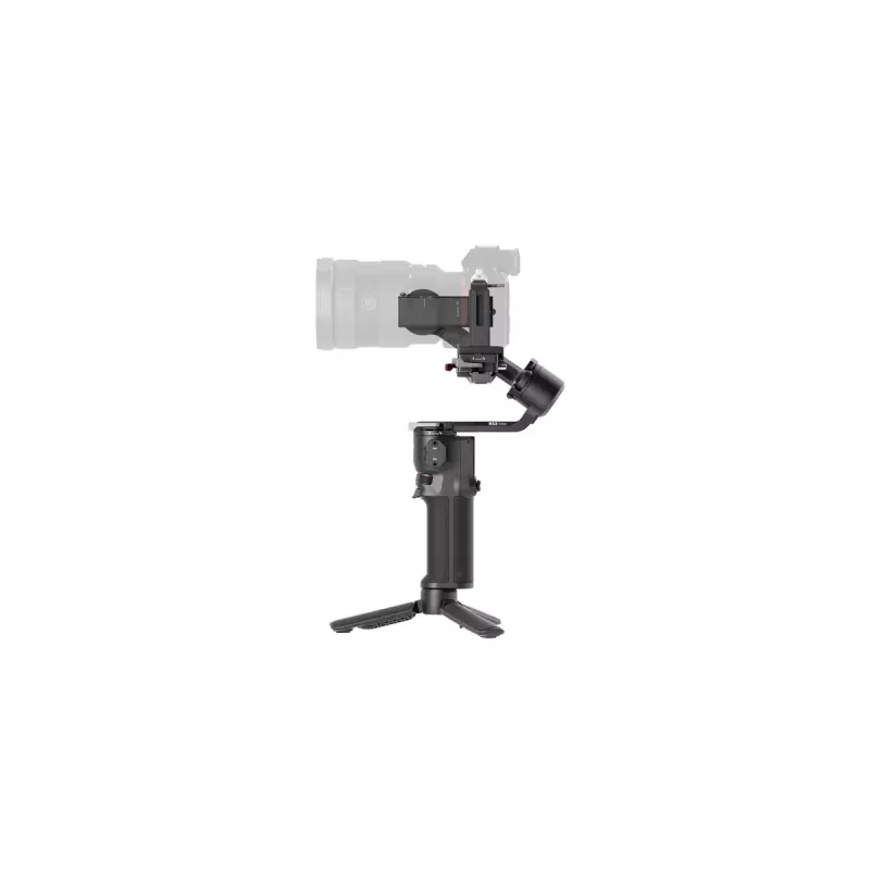Rankinis kameros stabilizatorius DJI RS 3 Mini juodas, 2 kg keliamoji galia, 795 g svoris