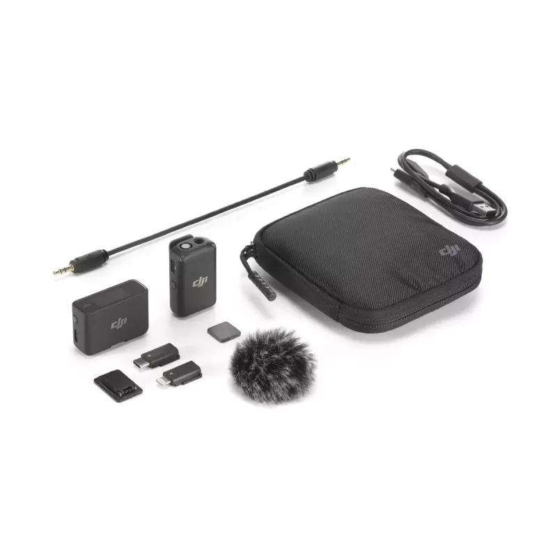 Rankinis kameros stabilizatorius DJI RS 3 Mini juodas, 2 kg keliamoji galia, 795 g svoris