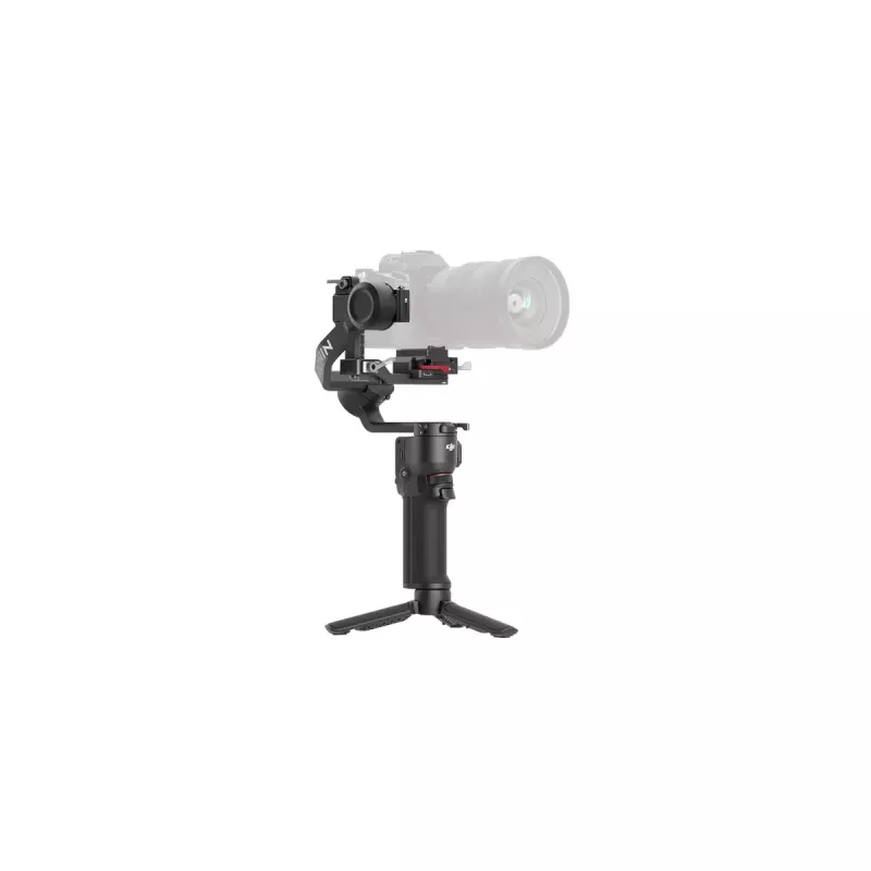 Rankinis kameros stabilizatorius DJI RS 3 Mini juodas, 2 kg keliamoji galia, 795 g svoris